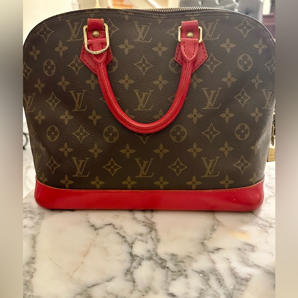 Louis Vuitton Alma PM Handbag (Vintage 1996)